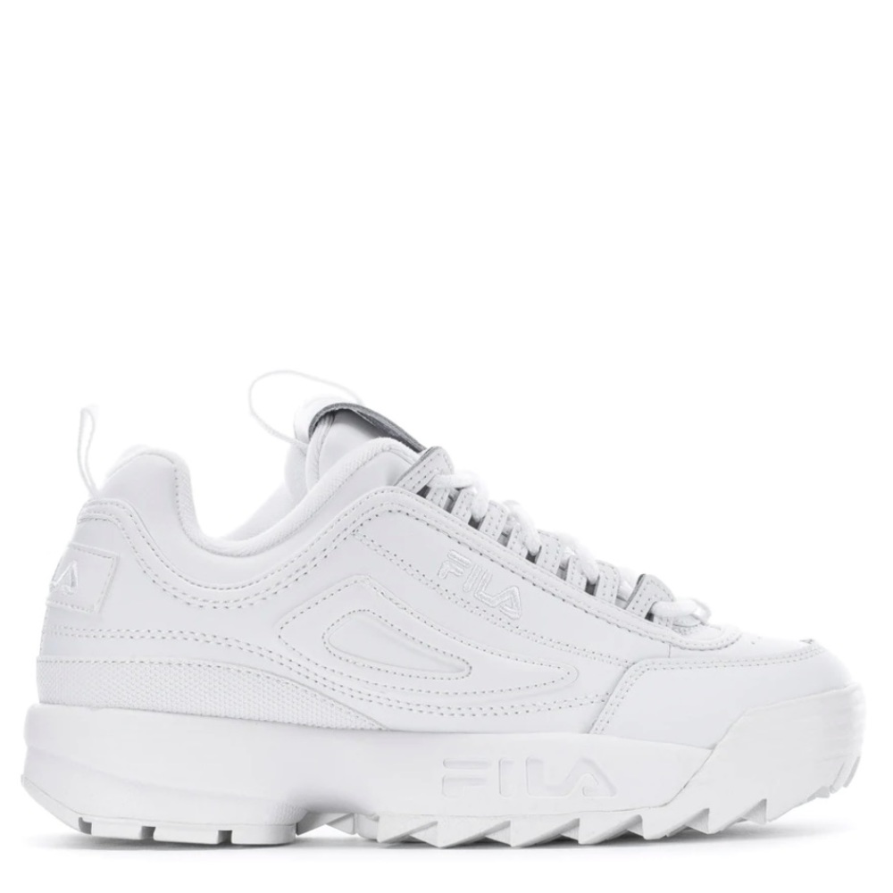 Fila Disruptor ll -All White Everything